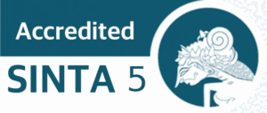 Accredited SINTA 5